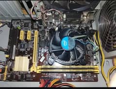 i7 4th gen processor with h81 mob and 16gb ram