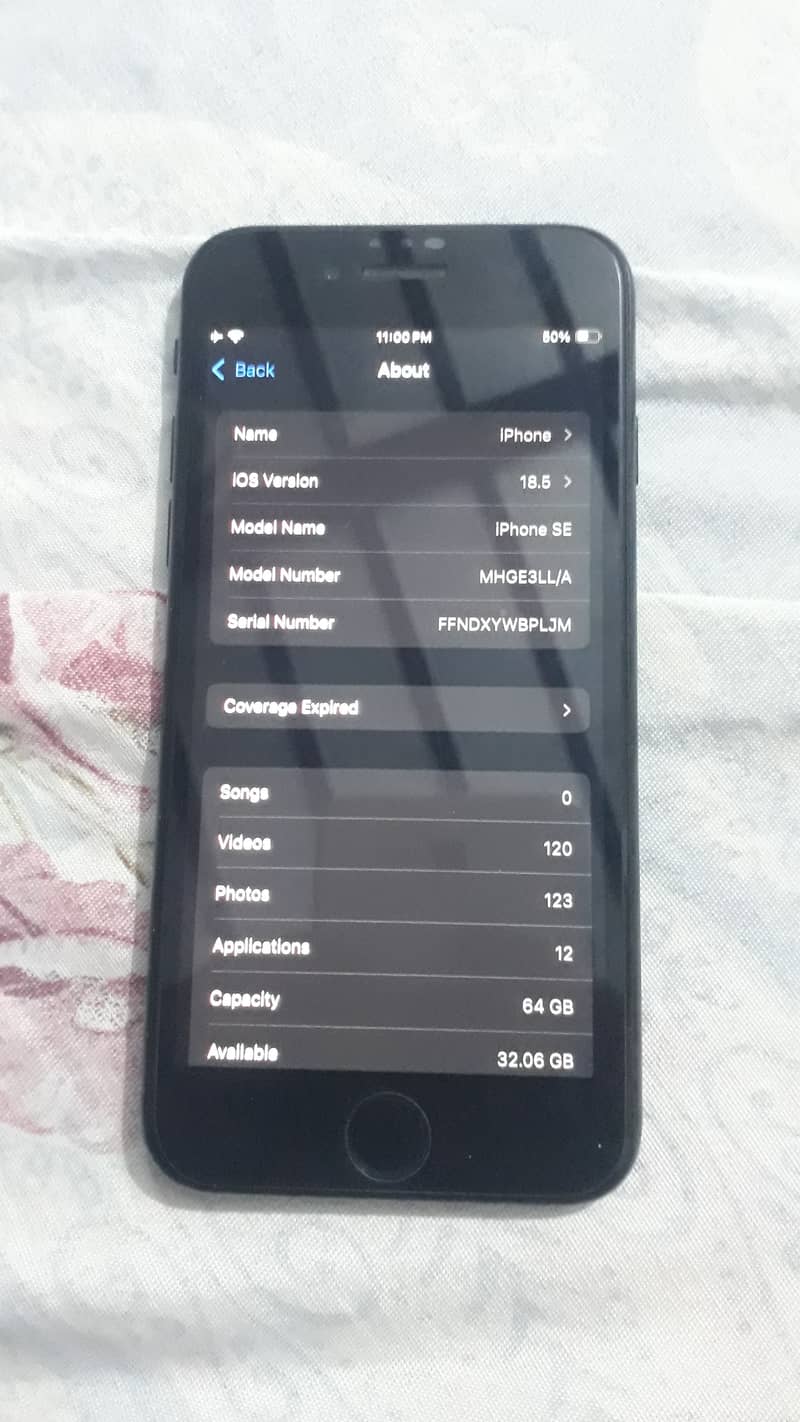 Iphone se 2020 0