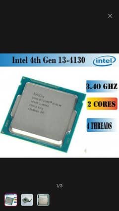 intel core i3 4th gen processor