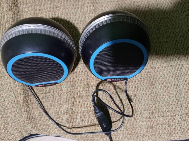 Audionic speaker usb for computers and laptops 1