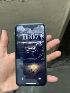 iPhone 11 jv(non pta) display message