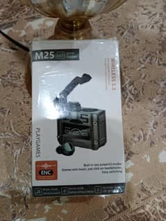 M25 WIRELESS EARBUDS.