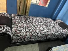 Sofa cum bed for sale in good condition