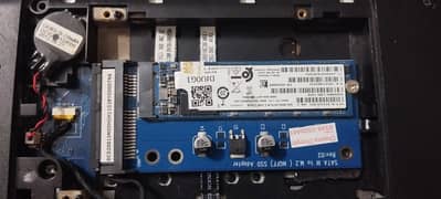 DDR3 Ram 8 GB &  M2 SSD 128 GB + SSD adapter