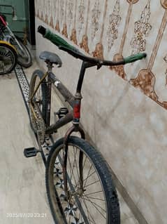 wheeling cycle