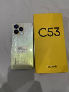 Realme C 53 NEW PHONE SLIGHTLY USED
