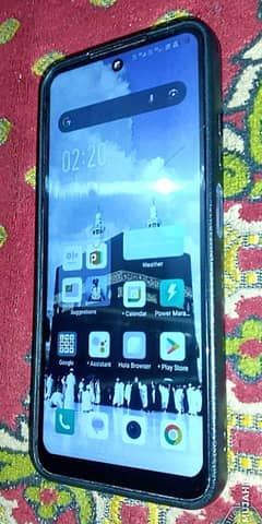 Infinix hot 30 play 8+5 128gb 6000mah battery Exchange possible