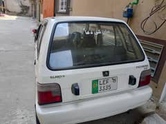 Suzuki mehran VXR 2015 model Lahore register