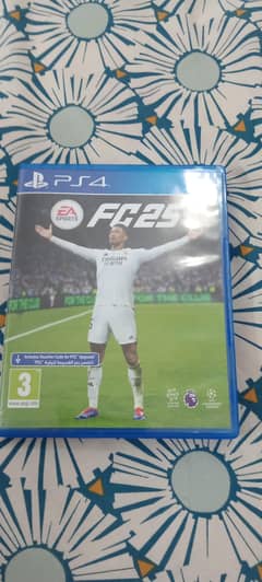 FC 25 PS4 and 5 BARELY USED