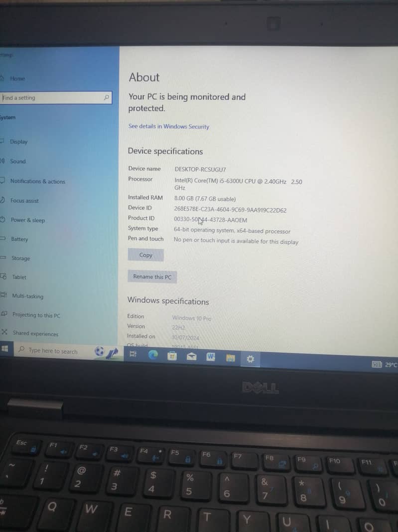Dell latitude e5470 Core i5 6th Generation  DDR 4 1