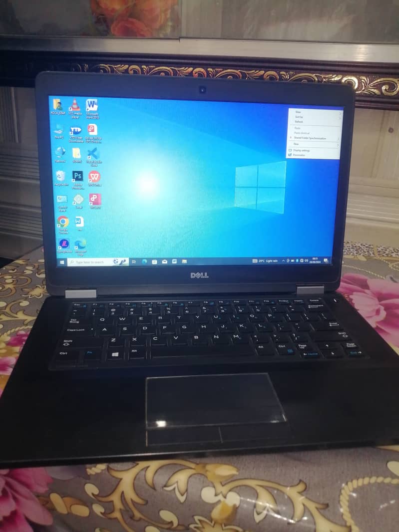 Dell latitude e5470 Core i5 6th Generation  DDR 4 6