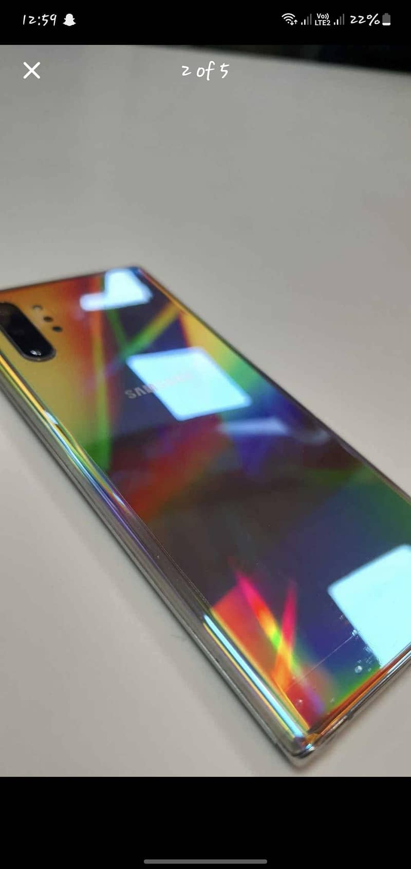 Note 10 plus 5g exchange possible 0
