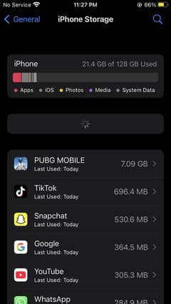 I phone 7 plus 128gb with original charging