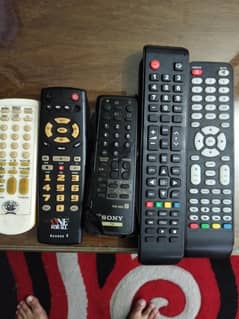 Remote control for all