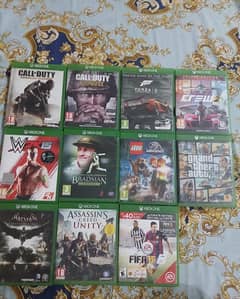 xbox one games