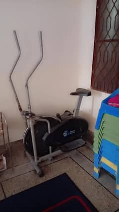 manual cycle (arms + leg slimmer)