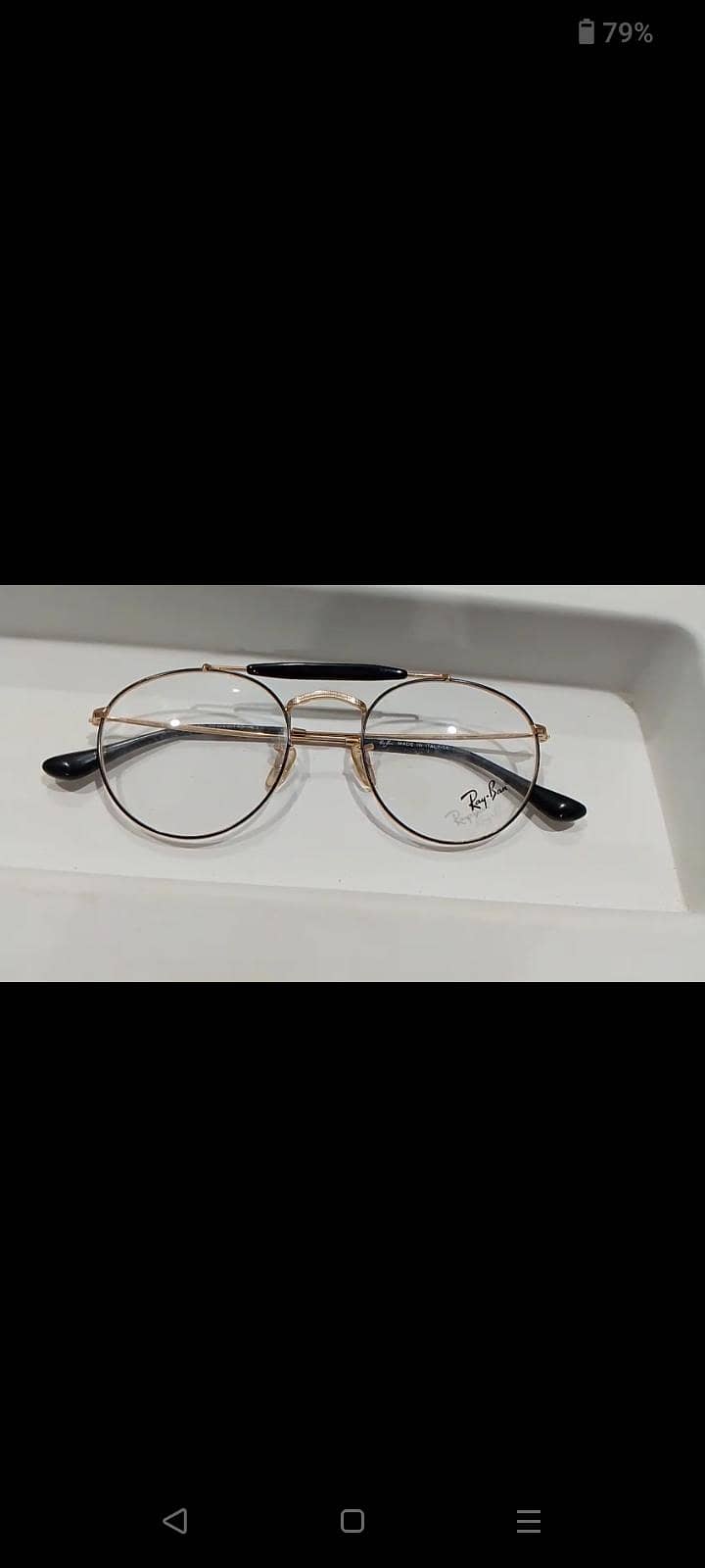 Boss+ray ban eye glasses frame 0