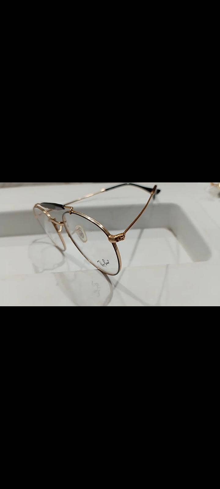 Boss+ray ban eye glasses frame 3