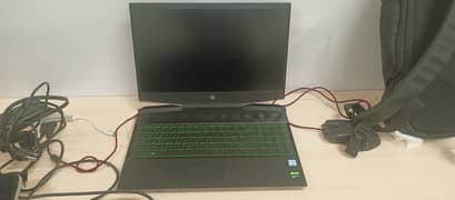 HP Pavilion Gaming Laptop i5-9300h GTX 1050