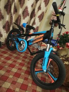 kids Supeman Bicycle for sale