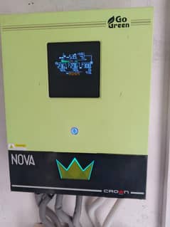 Crown Nova 8.2kva Hybrid Inverter IP21