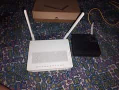 fiber internet device and 2 core fiber cable wire 75 meter