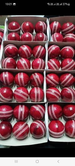 4 Pc Handmade Hardball