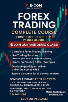 Complete Forex trading physical course