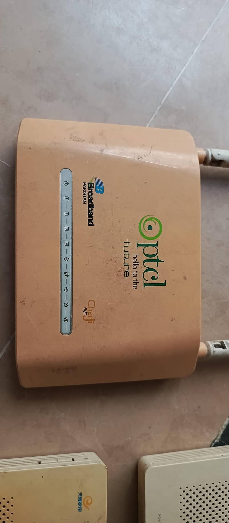 inter net Device Router 1