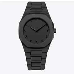 men's arabic aura watch