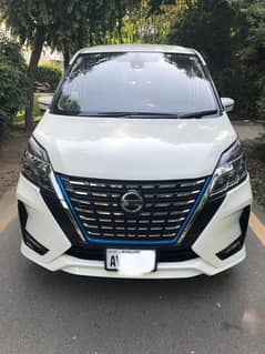 Nissan Serena E power 2019 model 2024 imp 2025 register face lift 2021
