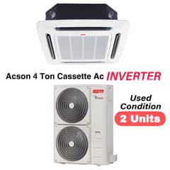 Acson Cassette Ac 4 Ton Inverters (2 Units Available)