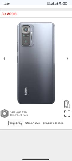 Redmi note 10 pro ( Exchange possible )