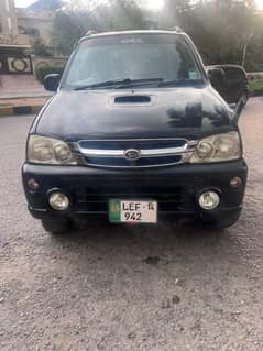TERIOS KID 660 CC TURBO 4×4
