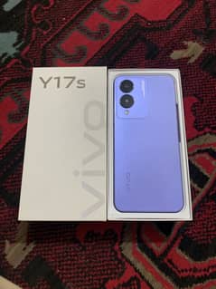 Vivo Y17s (6/128GB)PTA Approved with Box Full  new da 10/10 condition
