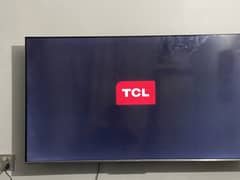 Android TCL "55” Inch BorderLess LED TV