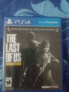The Last of Us PS4