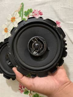 Imported car door speakers