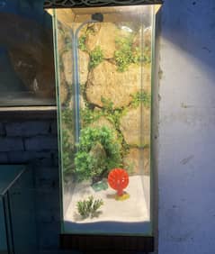 Brand New Aquarium with Stand (New)