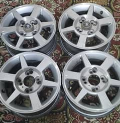 Alloy rim 13 inches