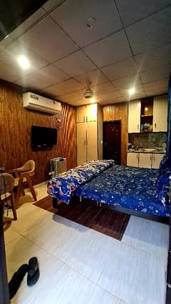 Studio 1 BR Furnished With Parking