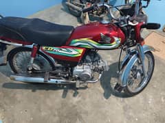 Honda CD 70cc 2023 model Like New condition