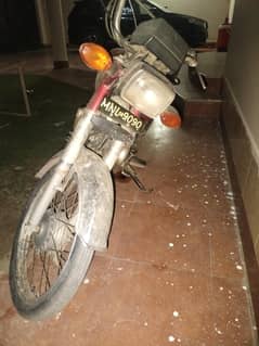 Honda CD 70 model 2007