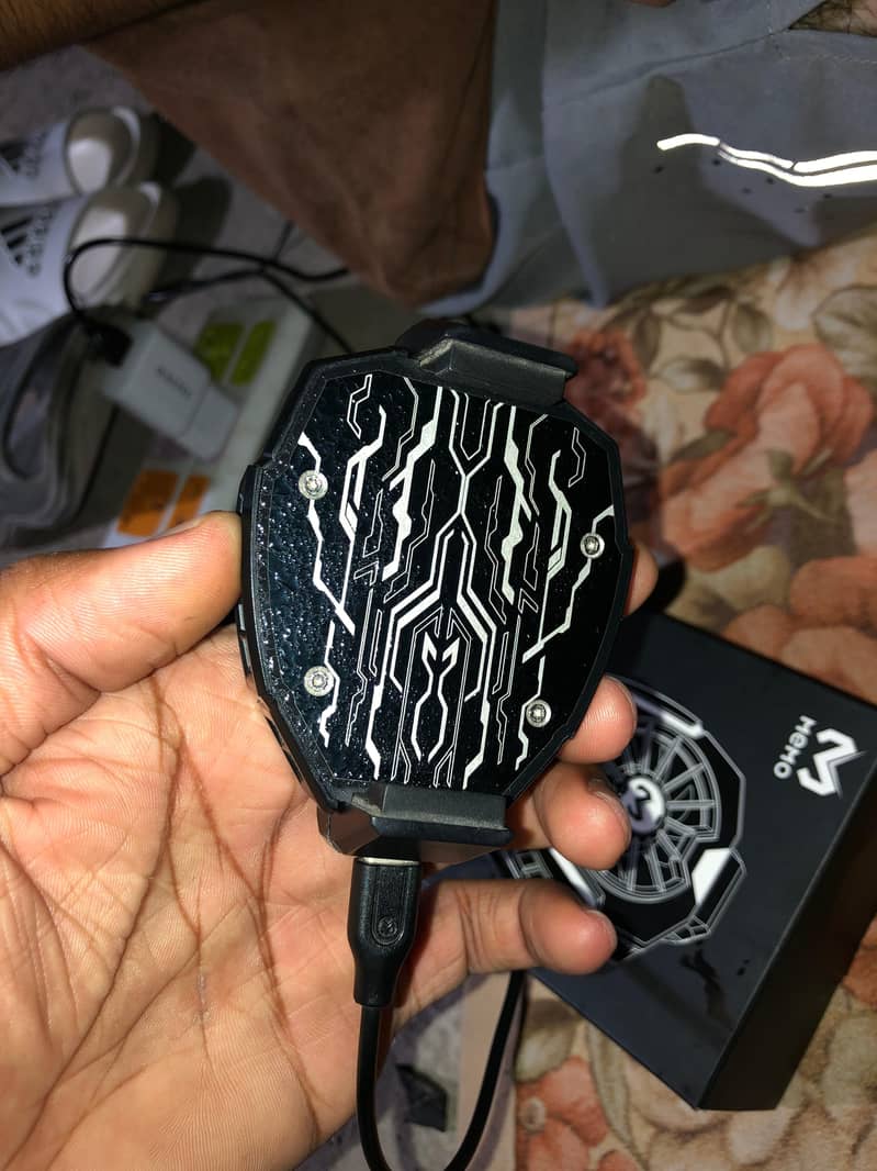 Memo DL05 cooling fan with box 1