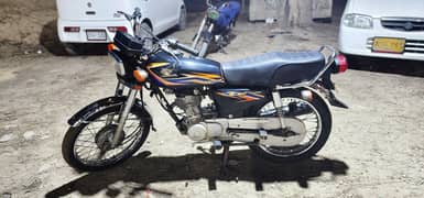 Honda 125 - Demand 125,000 - Model 2018