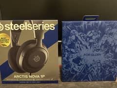 SteelSeries Arctis Nova 1P(SURROUND SOUND) – Like New | Hardly Used
