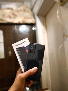 A52s5g For Sale 10/10 Condition One hand Use No Open No repair
