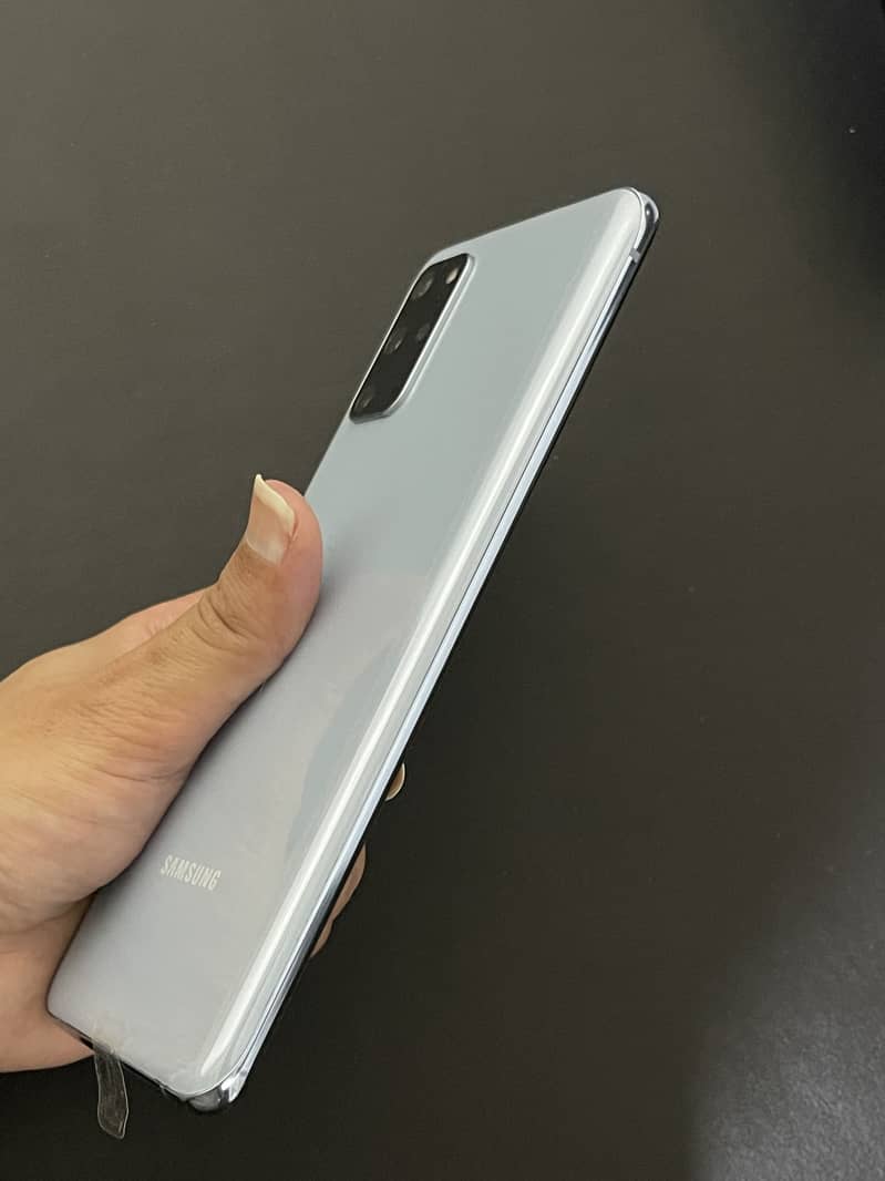 S20 plus PTA approved 8/128 condition 10/10 physically 3