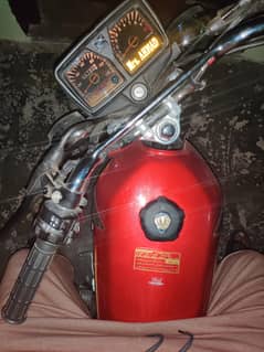 red gold cg125 for selll