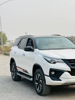 Toyota fortuner 2021 sportira sigma